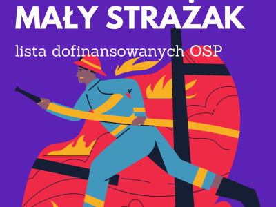 80 jednostek OSP z dofinansowaniem WFOŚiGW w Białymstoku