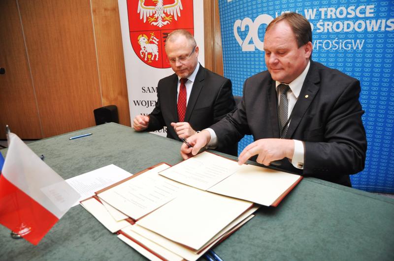 Podpisano list intencyjny w sprawie uruchomienia Programu ochrony jezior Polski Północnej