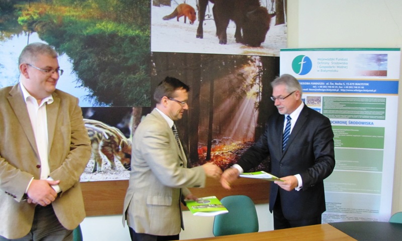 Podpisano umowę na dofinansowanie II etapu hajnowskiego projektu wodno-ściekowego